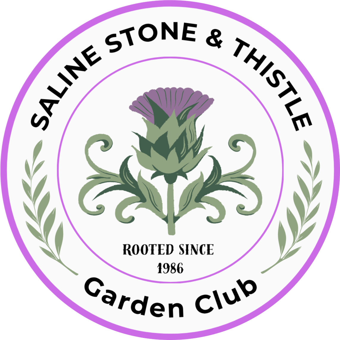 Saline Stone & Thistle Garden Club